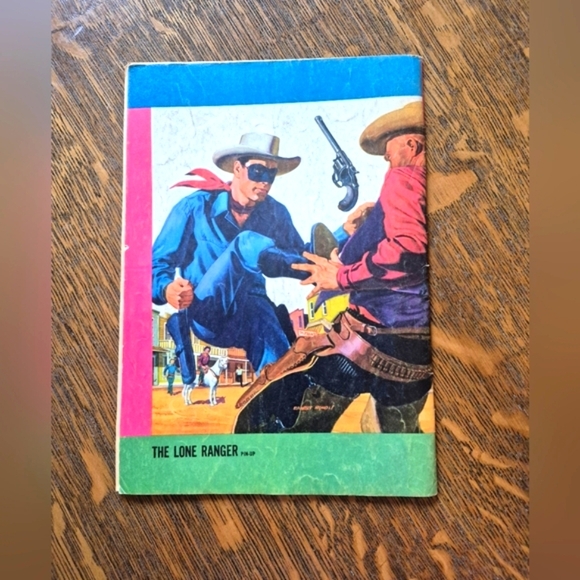 Gold Key Wanted Dead Or AliveThe Lone Ranger Comic Book - Picture 2 of 5